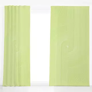 Dekovorhang Behind The Lines-Lime