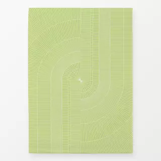 Geschirrtücher Behind The Lines-Lime