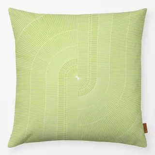 Kissen Behind The Lines-Lime