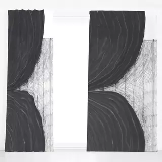 Dekovorhang Forms & Scribbles 1