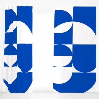 Dekovorhang Geomeform 08