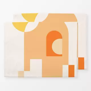 Tischset Geomeform 06