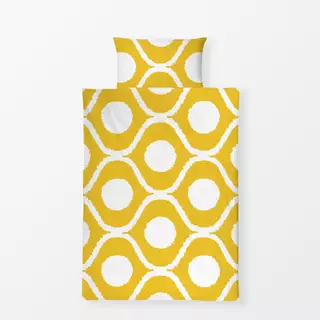 Bettwäsche Boho Ikat 2 Lemon
