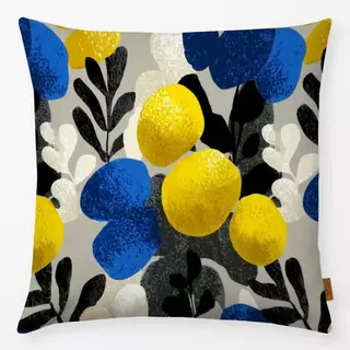 Kissen Citrons et Prunes
