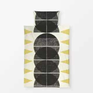 Bettwäsche Geomabstrakt 01