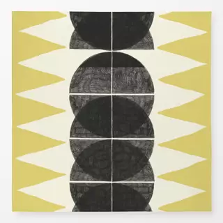 Tischdecke Geomabstrakt 01
