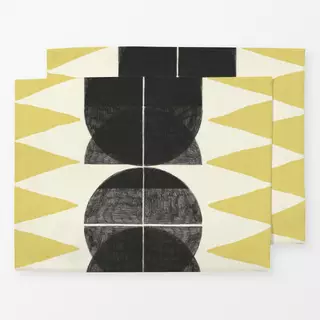 Tischset Geomabstrakt 01