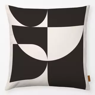 Kissen Geomeform 08 Black&White