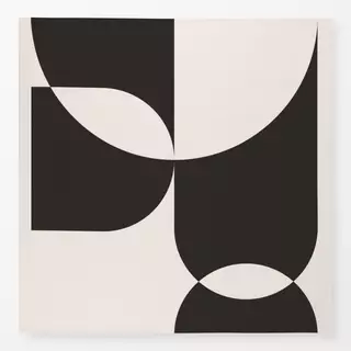 Tischdecke Geomeform 08 Black&White