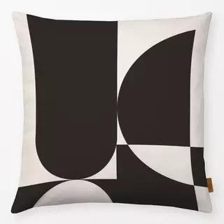 Kissen Geomeform 03 Black&White