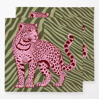 Servietten SAFARI Leopard 1