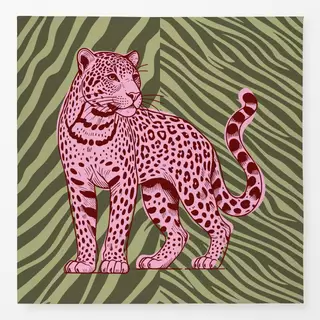 Tischdecke SAFARI Leopard 1