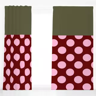 Dekovorhang SAFARI Dots 2