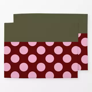 Tischset SAFARI Dots 2