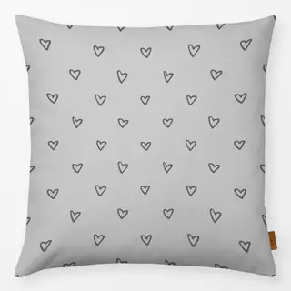 Kissen LOVE FIRST Herzchen 2