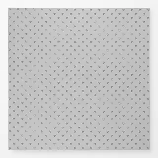 Tischdecke LOVE FIRST Herzchen 2