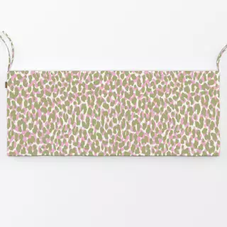 Bankauflage SAFARI Animal Leo Ikat 2
