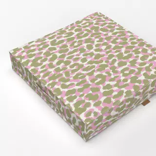 Bodenkissen SAFARI Animal Leo Ikat 2