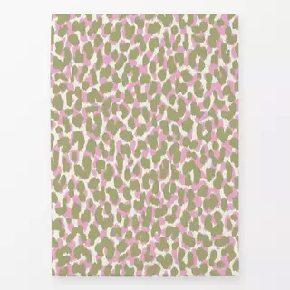 Geschirrtücher SAFARI Animal Leo Ikat 2