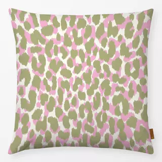 Kissen SAFARI Animal Leo Ikat 2