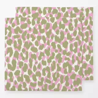 Servietten SAFARI Animal Leo Ikat 2
