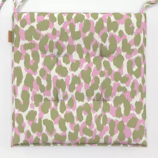 Sitzkissen SAFARI Animal Leo Ikat 2
