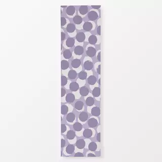 Tischläufer Polka Dots 6 Lilalaune