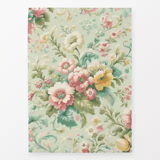 Geschirrtücher Botanischer Barock 1