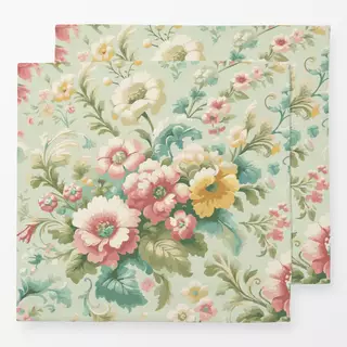 Servietten Botanischer Barock 1