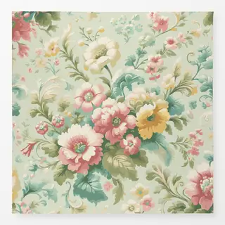 Tischdecke Botanischer Barock 1