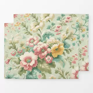 Tischset Botanischer Barock 1