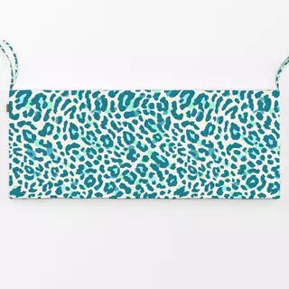 Bankauflage Farbfreude Leopard Animal 2