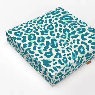 Bodenkissen Farbfreude Leopard Animal 2