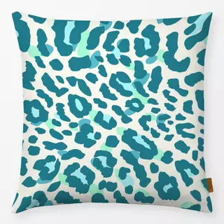 Kissen Farbfreude Leopard Animal 2