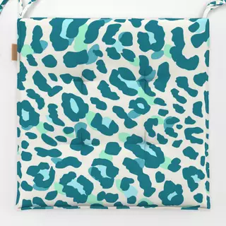 Sitzkissen Farbfreude Leopard Animal 2