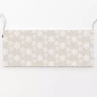 Bankauflage Let It Snow 3 Weihnachten