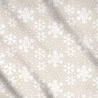 Meterware Let It Snow 3 Weihnachten