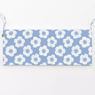 Bankauflage Erdbeeren Blüten 3