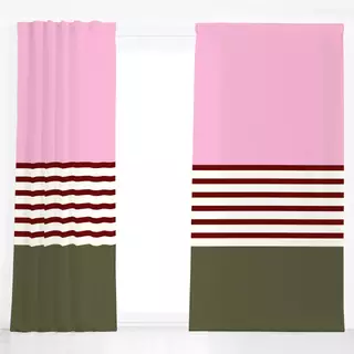 Dekovorhang SAFARI Stripes 1