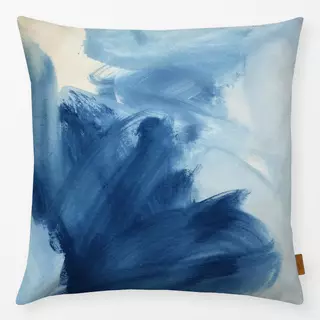 Kissen Painterly Perfection Blau 3