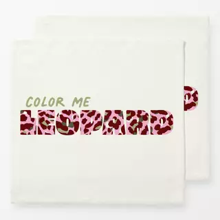 Servietten SAFARI Color Me Leopard 1