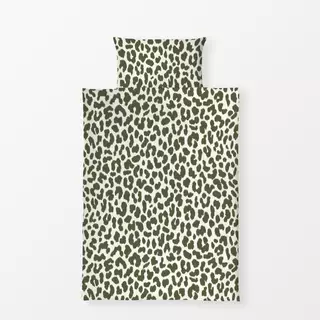 Bettwäsche SAFARI Animal Leo Ikat 1