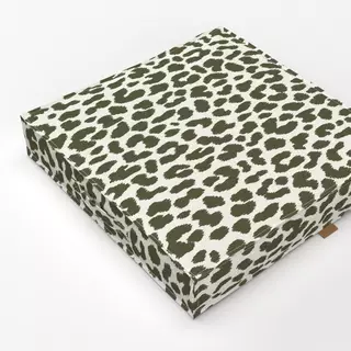Bodenkissen SAFARI Animal Leo Ikat 1