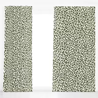 Dekovorhang SAFARI Animal Leo Ikat 1