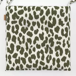 Sitzkissen SAFARI Animal Leo Ikat 1