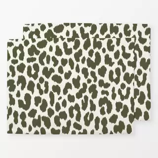 Tischset SAFARI Animal Leo Ikat 1