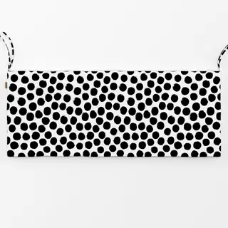 Bankauflage Polka Dots 1 Punkte