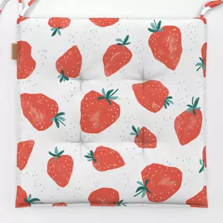 Sitzkissen Erdbeeren 2