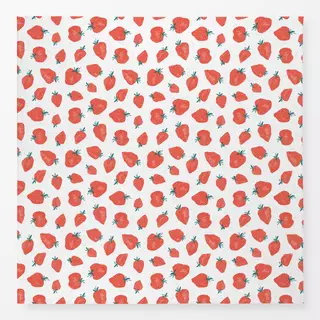 Tischdecke Erdbeeren 2
