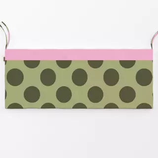 Bankauflage SAFARI Dots 1